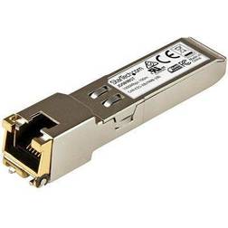 StarTech Modulo Ricetrasmettitore SFP RJ45 in rame Compatibile HP JD089B- 100m 1310nm