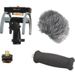 Rycote 046023 Kit audio d'enregistreur HD pour Zoom H6