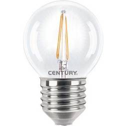 Century INH1G-042727 Filament Incanto Led Lamp Globe 4w E27 2700k 395 lumen