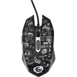 Gembird MUS-6B-GRAFIX-01 6-Button Mouse