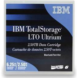 IBM LTO Ultrium 6 Cinta de Datos Virgen 2500 GB