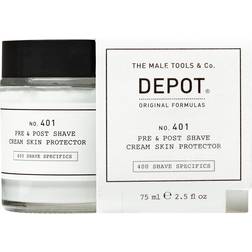 Depot 401 Pre & Post Shave Cream Skin Protector 75 ml