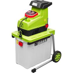 Zipper GHAS2800 Silent Garden Shredder 230 V Green & Black