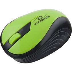 Esperanza Titanum Mysz TM114G Rainbow Zielona