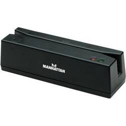Manhattan IC INTRACOM Magneettinauha kortinlukija USB-liitännällä