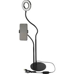 Picture Me 2-i-1 LED-stander med selfiering