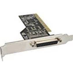 InLine 1x LPT parallellt PCI-gränssnittskort