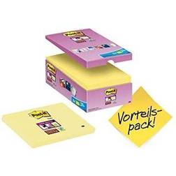 Post-it Post-it Super Sticky Notes 76 x 127 mm Canary Yellow 16 Pieces of 90 Sheets
