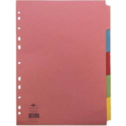 Concord Divider 5-Part A4 160gsm Multicoloured 71199/J11