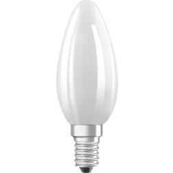 Osram LED Retro kerte 4,8W=40W mat E14 Dæmp