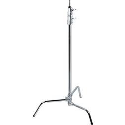 Kupo 40" Master C-Stand with Sliding Leg and Quick-Release System, Silver