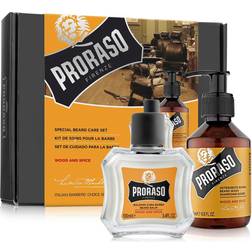 Proraso Coffret Duo Baume Shampoing Wood and Spice