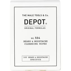 Depot No. 504 Beard Cleansing Wipes 12 pcs