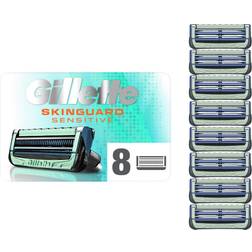 Gillette Skinguard Sensitive Razor Blades 8-pack