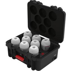 Aputure Accent B7C 8-Kit Opladerboks