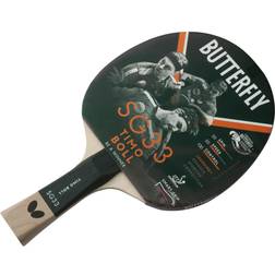 Butterfly SG33 bordtennisracket rött, 1 st