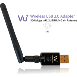 VU+ 300 Mbps Wireless USB Adapter, Wireless LAN Adapter