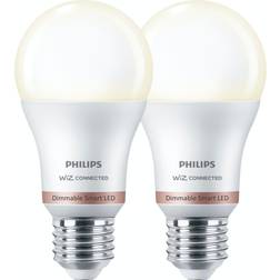 Philips Smart LED Dimmable Standard E27 pære 2-pak