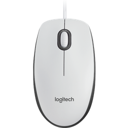 Logitech M100 Weiß Mouse