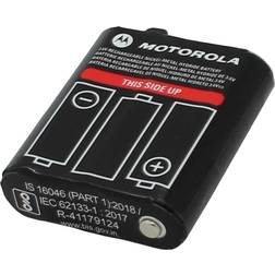 Motorola 59PMNN4477, Batteri, Talkabout T62,T82, T82EX, T92 H2O, Sort, Nikkel-Metalhydrid (NiMH) 800 mAh, 3,6 V