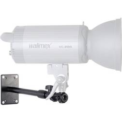 Walimex Support de lampe mural Wand- Deckenstativ, 54cm