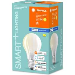 LEDVANCE SMART standard 75W/827 mat filament E27 Bluetooth