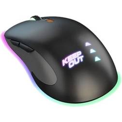 KeepOut X5Pro, Ambidextrous, Optisk, USB 4000