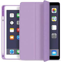 Tech-Protect iPad Air (2022 2020) SC Cover m. Apple Pencil Holder