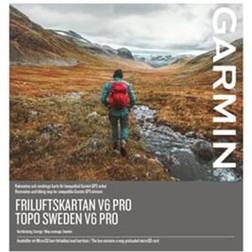 Garmin Topokart for Hele Sverige på MicroSD/SD