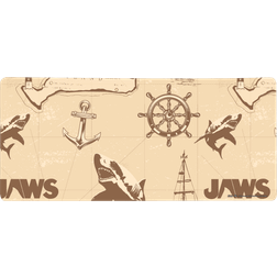 JAWS Jaws Map Gaming Mouse Mat Large
