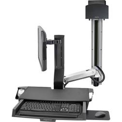 Ergotron SV Combo System with Worksurface