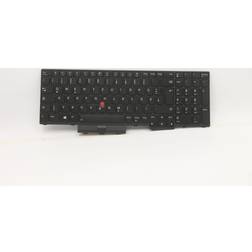 Lenovo Notebooks Replacement Keyboard for ThinkPad L15 Gen 1 (German)