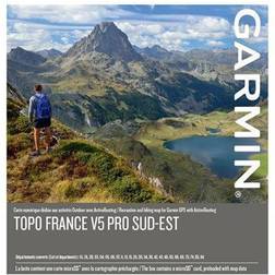 Garmin TOPO Frankrike v5 PRO, sydöst microSD /SD card