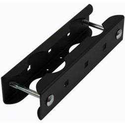 Peerless Modular Dual Pole Display Stacking Clamp