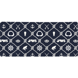 JAWS Jaws Icons Gaming Mouse Mat Large