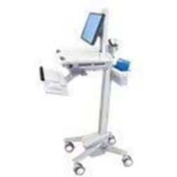 Ergotron StyleView EMR Cart with LCD Pivot