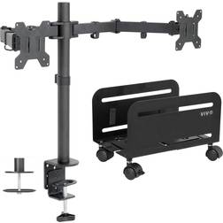 Vivo Dual Desk Mount Stand Heavy