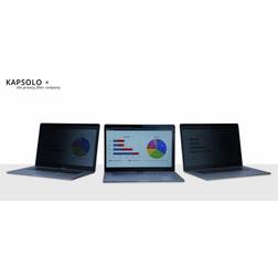 Kapsolo KAPSOLO Notebook privacy-filter 2-vejs klæbemiddel 12,5 bred