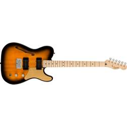 Squier By Fender Fender Squier Paranormal Carbronita Telecaster Thinline Sunburst
