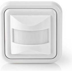 Nedis Rörelsedetektor Inomhus 2-wire 3-Wire 160 ° 5 200 W 200 W 500 W 3 2000 Lux Sensorteknik: PIR Sensor räckvidd: 0.0 9.0 m