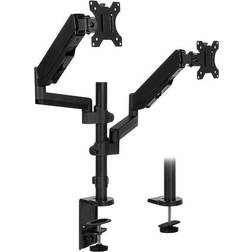 Dual Arm Desk Mount for 19"-32" Screens MI-4762