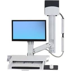 Ergotron StyleView Sit-Stand Combo System with Worksurface