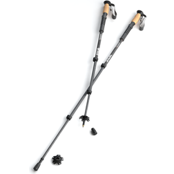 Silva Trekking Poles Aluminum Cork 140cm