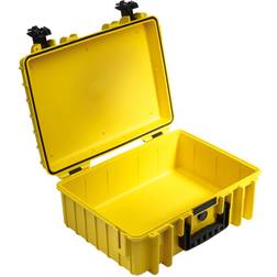 B&W International Outdoor Case 5000 empty yellow