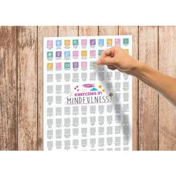 Freemans 100 Exercises in Mindfulness Poster 42x59.4cm