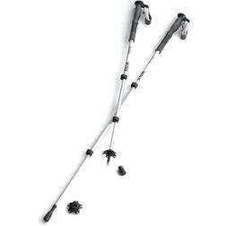 Silva Trekking Poles Aluminum 140cm