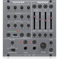 Behringer 305 EQ/Mixer/Output Système modulaire