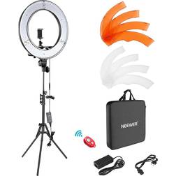 Nordic Studio Led Ring 48cm Med Stativ Svart