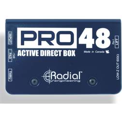 Radial PRO48 Active Direct Box