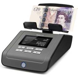 Safescan Safescan 6165 Sedel-/mynträknare EUR, GBP, CHF, USD, PLN, SEK, NOK, DKK, HUF, CZK, RON, AUD svart